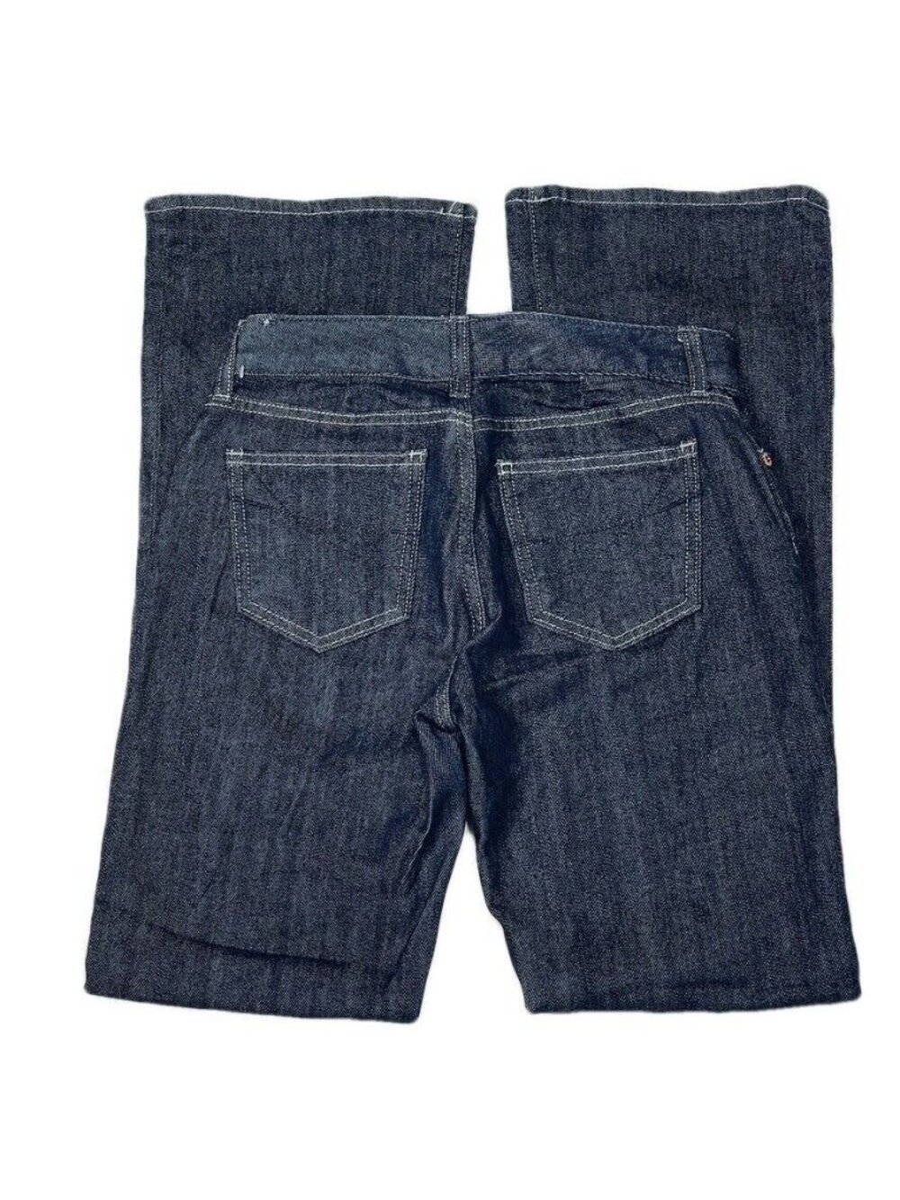 GAP Womens 4 Reg Bootcut Jeans in Dark Wash Denim